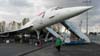 Dwarfed by Concorde