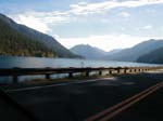 Crescent Lake out car window