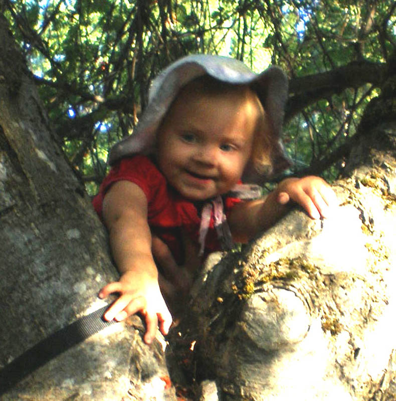 46Kayla_in_tree