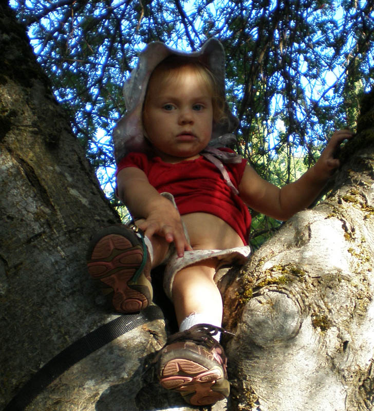 48Kayla_in_tree