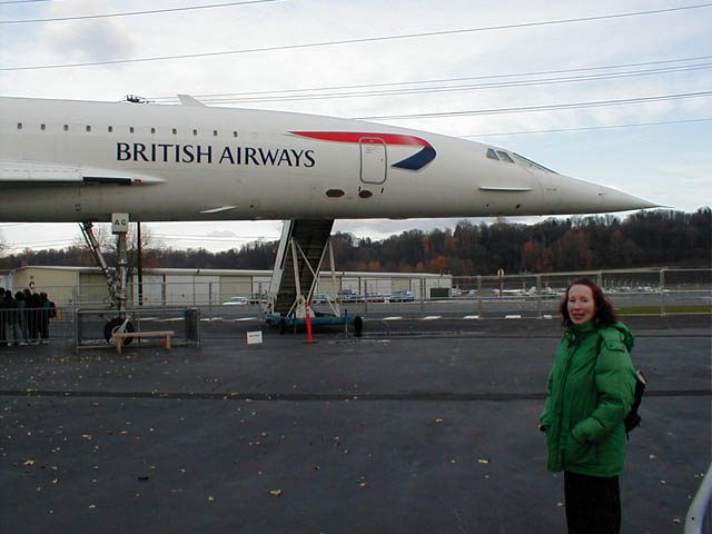 British Airways Concorde