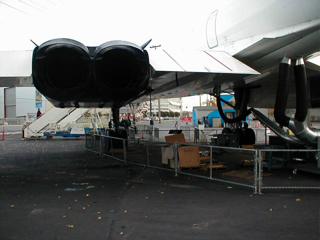 Concorde rear