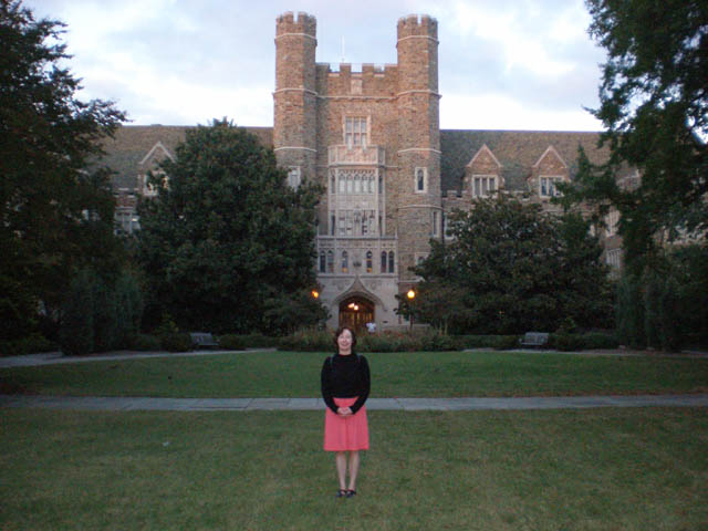 14Sue_posing_Duke_University
