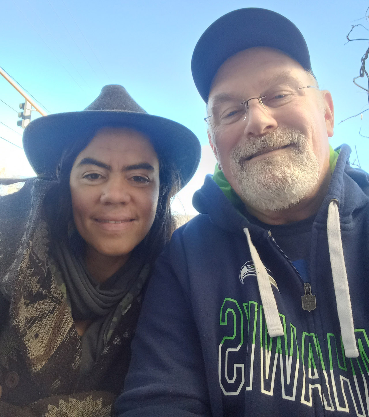 Ruth & Jim Selfie 02