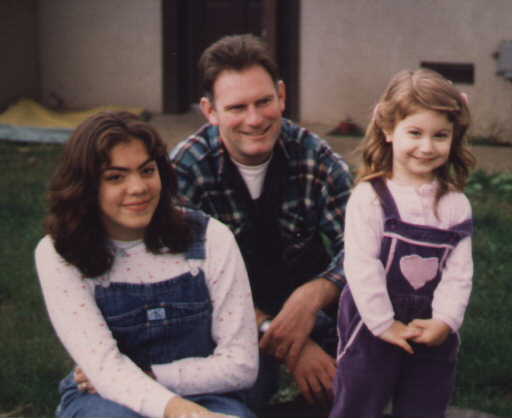 Dad in the middle