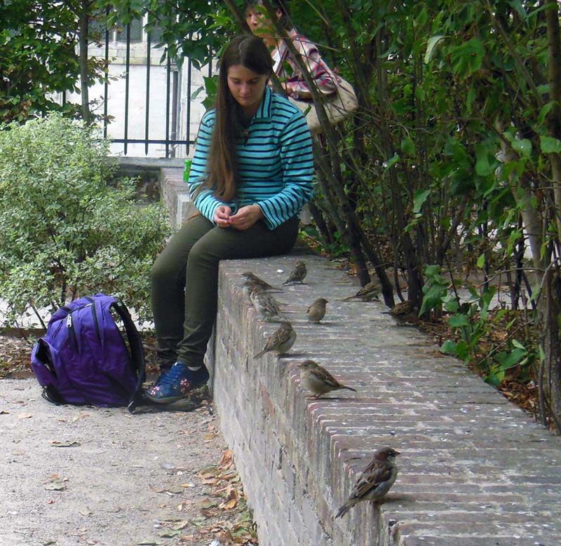 35Girl_feeding_birds_in_Rouen_Sept13