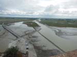 15_Looking_out_on_the_tidal_flats_from_the_Abbey_Mount_Saint_Michele_Sept12