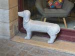 37Dachshund_stool_at_store_in_Rouen_Sept13