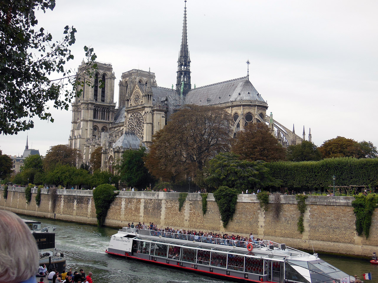 View of Notre Dame Sept16