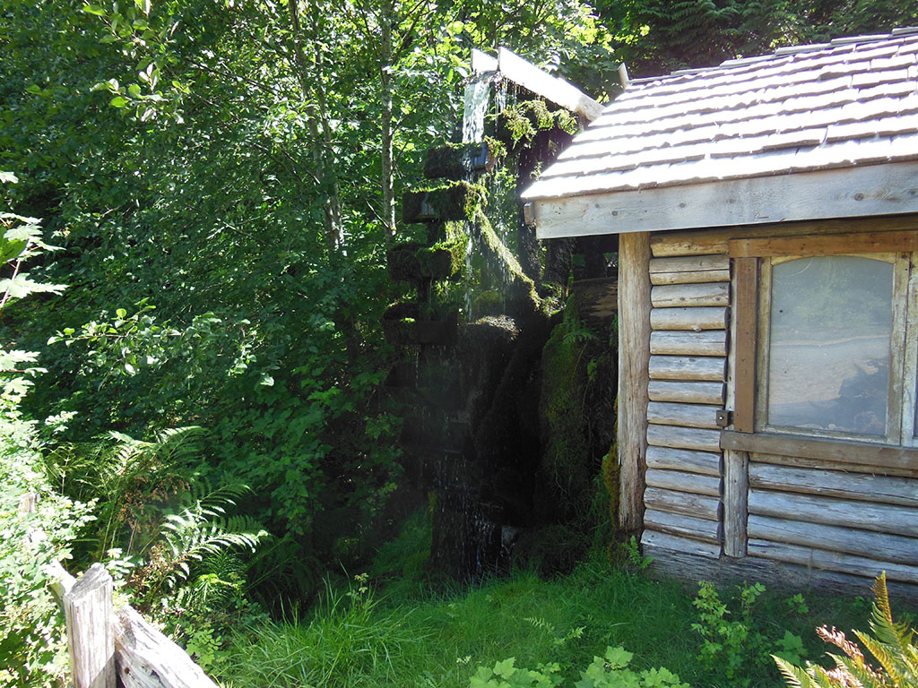 Dalby Water Wheel