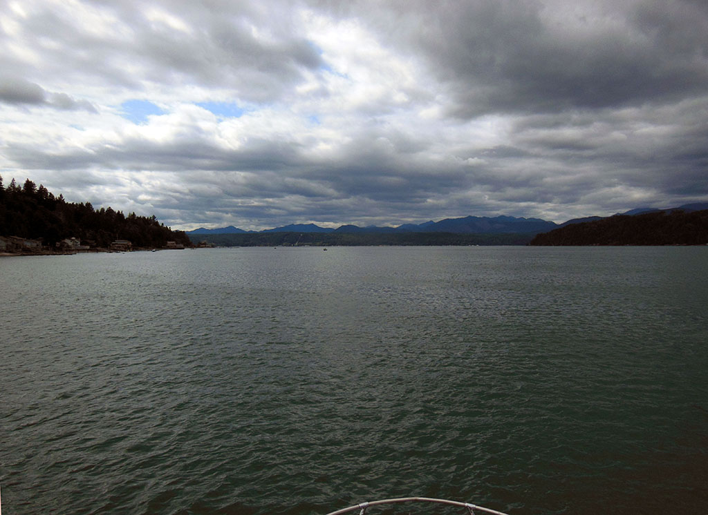 Hood Canal Looking West