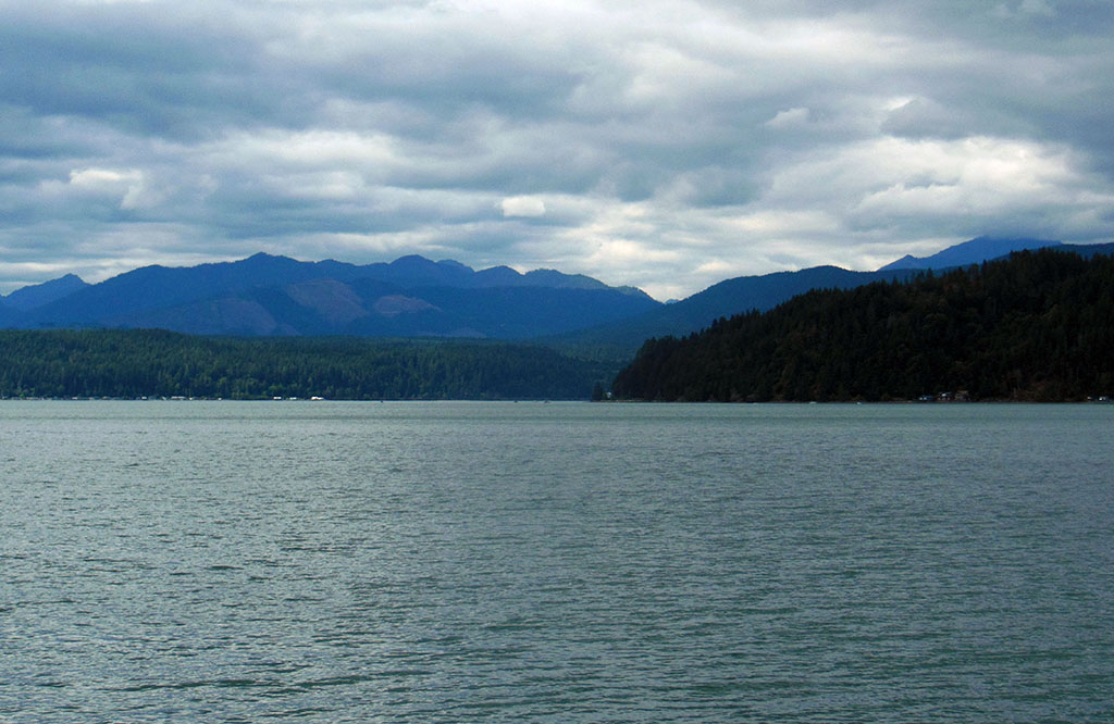 Hood Canal Looking Northwest
