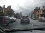 Driving through Slane
