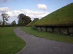 Great Mound and satellite at Knowth