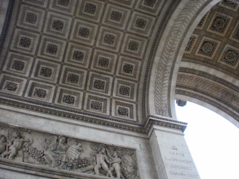 Underside of Arch