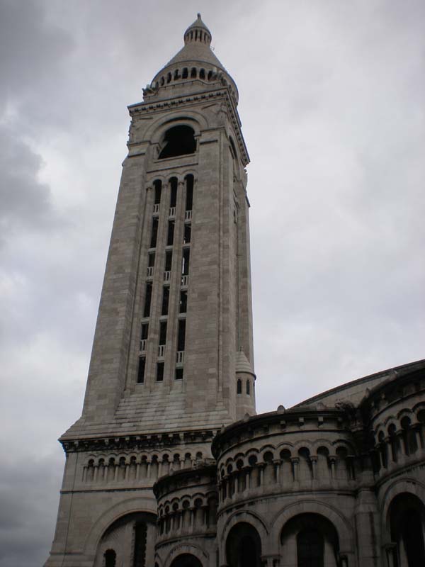 Sacre-Coeur bell tower