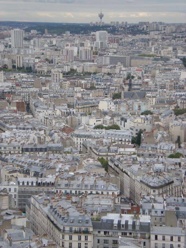 View from Sacre-Coeur Dome