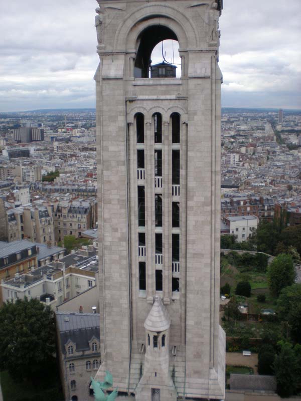 Sacre-Coeur Bell Tower