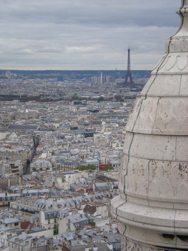 View From Sacre-Coeur Dome