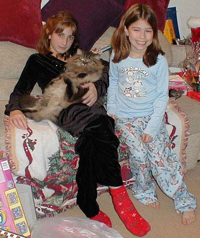 Girls&Cat